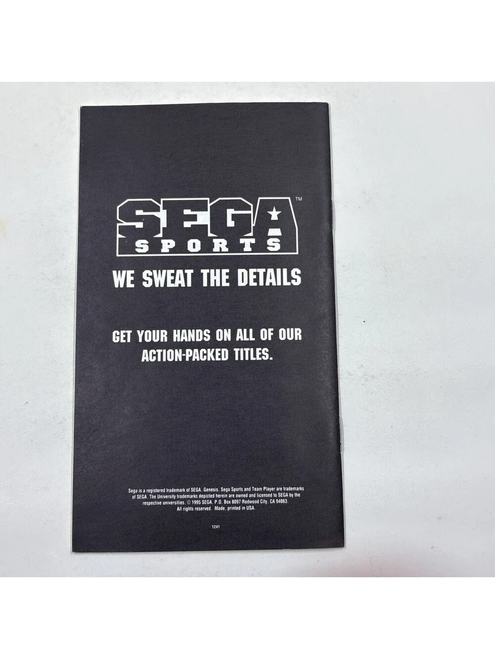 N/A product sega